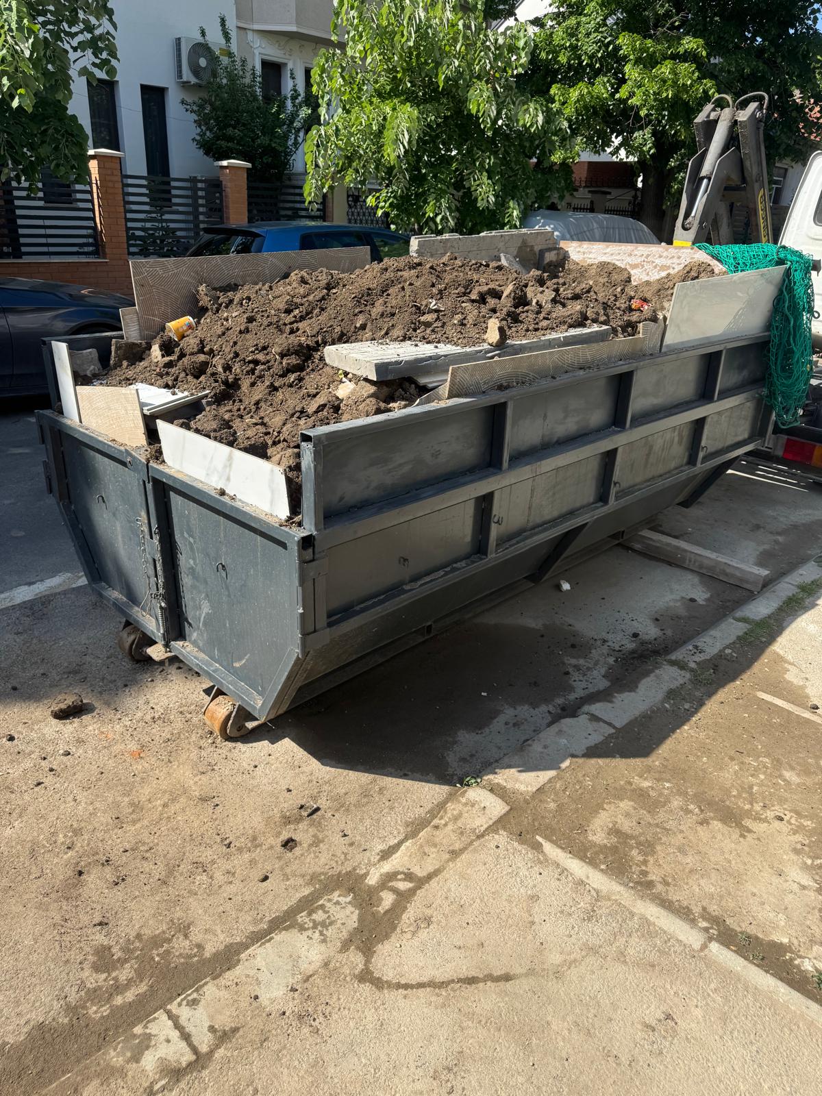 Firma autorizata de servicii profesionale debarasare și colectare moloz, mobilier vechi și fier vechi în București